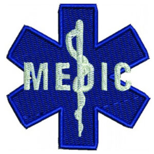Machine Embroidery Badge