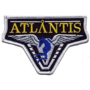 Machine Embroidery Badge